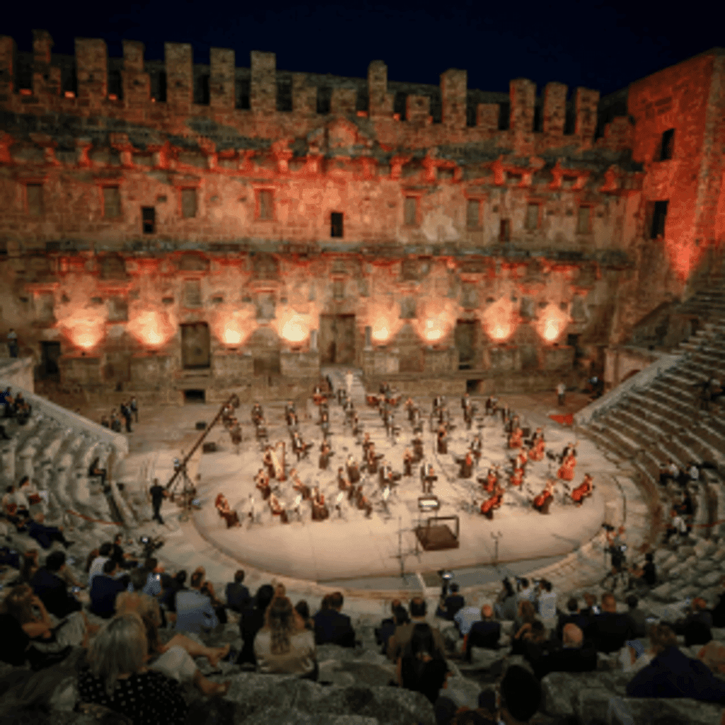 Aspendos Antik Tiyatro